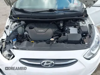 2015 Hyundai Accent GLS with VIN KMHCT4AE9FU808981, listed as a IAAI auction lot 41930246 with 160,406 mi miles. Bid and sale history available at carsss.com. Image 10.