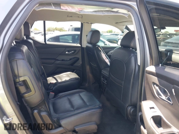 2019 Chevrolet Traverse LT Cloth with VIN 1GNERGKW3KJ150260, listed as a IAAI auction lot 42630621 with 121,244 mi miles and . Bid and sale history available at DreamBid. Image 8.
