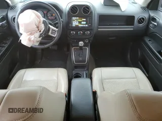 2017 Jeep Patriot Sport with VIN 1C4NJRBB9HD167760, listed as a Copart auction lot 58776585 with 137,568 mi miles and Salvage title. Bid and sale history available at DreamBid. Image 8.