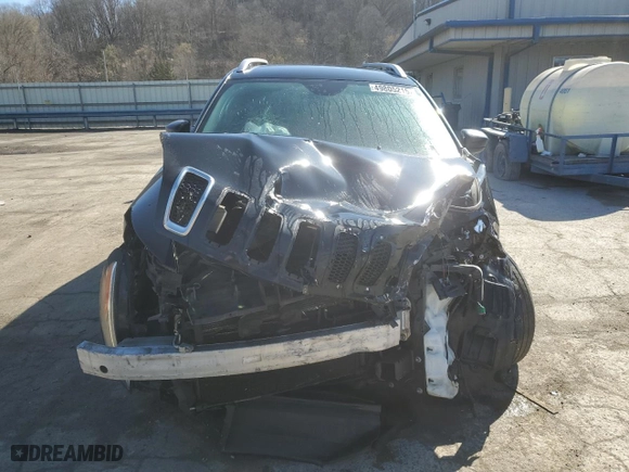 2014 Jeep Cherokee Latitude with VIN 1C4PJMCS3EW232399, listed as a Copart auction lot 49805215 with 88,248 mi miles and Salvage Title. Bid and sale history available at carsss.com. Image 5.