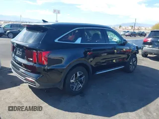 2021 Kia Sorento S with VIN KNDRG4LG5M5049710, listed as a IAAI auction lot 41894767 with 67,556 mi miles and . Bid and sale history available at DreamBid. Image 4.