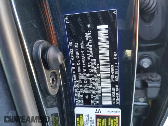 2015 Toyota Venza XLE z VIN 4T3ZK3BB0FU072435, wystawiony jako Copart lot #42199025 z przebiegiem 93 251 mil mil oraz Szkoda całkowita • Salvage title. Historia ofert i sprzedaży dostępna na DreamBid. Obrazek 14.