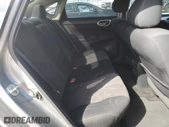 2014 Nissan Sentra SV with VIN 3N1AB7AP7EL676302, listed as a Copart auction lot 55963395 with 141,985 mi miles and Clean title. Bid and sale history available at DreamBid. Image 10.