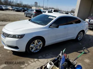 2015 Chevrolet Impala LS with VIN 1G11Z5SL6FU111726, listed as a Copart auction lot 49371065 with 137,498 mi miles and Salvage Title. Bid and sale history available at DreamBid. Image 1.