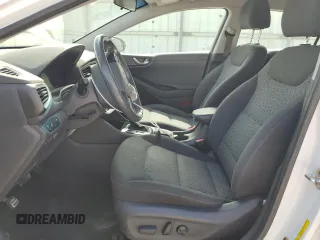 2017 Hyundai Ioniq SEL with VIN KMHC75LC3HU048958, listed as a Copart auction lot 57293145 with 92,545 mi miles and Salvage title. Bid and sale history available at DreamBid. Image 7.