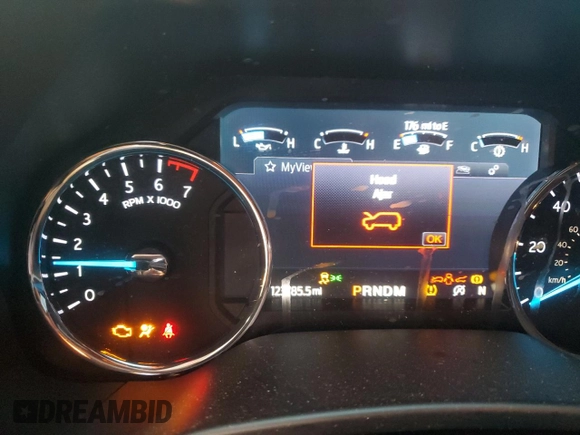 2020 Ford Expedition Max Limited with VIN 1FMJK1KT7LEA20020, listed as a Copart auction lot 48664785 with 123,785 mi miles and Salvage Title. Bid and sale history available at DreamBid. Image 9.