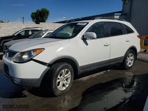 2010 Hyundai Veracruz GLS with VIN KM8NU4CC9AU115712, listed as a Copart auction lot 76408664 with 0 mi miles and Clean Title. Bid and sale history available at carsss.com. Image 1.