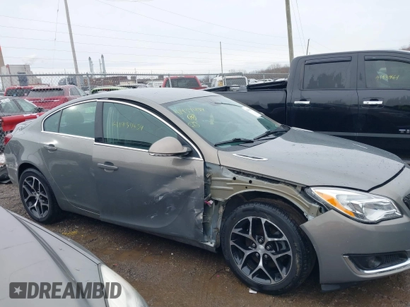2017 Buick Regal Sport Touring with VIN 2G4GL5EX9H9174025, listed as a IAAI auction lot 41434434 with 86,773 mi miles and . Bid and sale history available at DreamBid. Image 14.