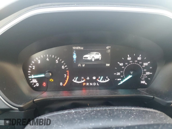 2020 Ford Escape SE with VIN 1FMCU9G69LUC02425, listed as a Copart auction lot 89215585 with 101,876 mi miles and Clean Title. Bid and sale history available at DreamBid. Image 9.