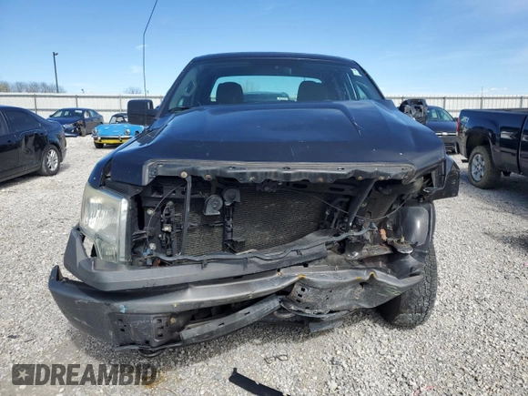 2010 Ford F-150 XL with VIN 1FTEX1EW0AKE39452, listed as a Copart auction lot 50180965 with 343,641 mi miles and Salvage Title. Bid and sale history available at carsss.com. Image 5.
