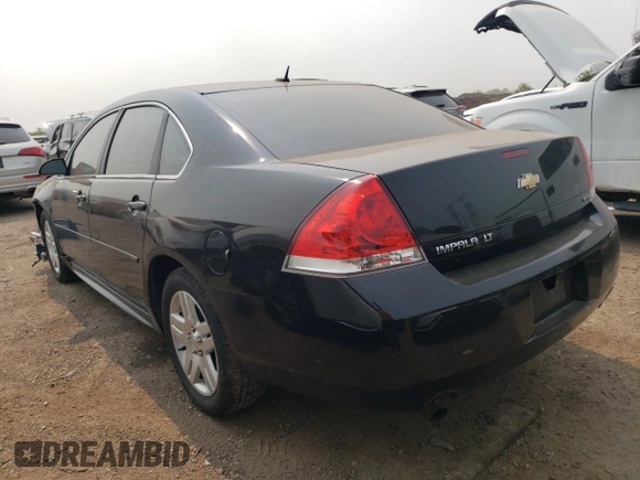 2015 Chevrolet Impala LT with VIN 2G1WB5E30F1114817, listed as a Copart auction lot 59037375 with 138,979 mi miles and Salvage title. Bid and sale history available at DreamBid. Image 2.
