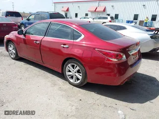 2013 Nissan Altima 2.5 SV with VIN 1N4AL3AP2DC117114, listed as a IAAI auction lot 41877177 with 54,069 mi miles. Bid and sale history available at carsss.com. Image 3.