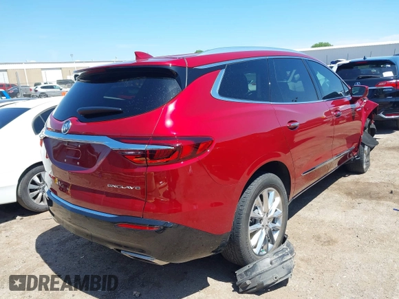 2019 Buick Enclave Premium with VIN 5GAERCKW9KJ253198, listed as a IAAI auction lot 42091993 with 46,174 mi miles and . Bid and sale history available at carsss.com. Image 4.