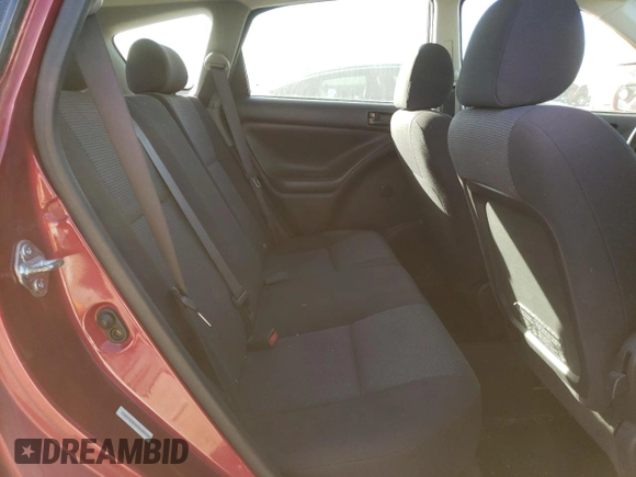 2005 Pontiac Vibe with VIN 5Y2SL63805Z464722, listed as a Copart auction lot 75618334 with 121,910 mi miles and Salvage Title. Bid and sale history available at DreamBid. Image 11.