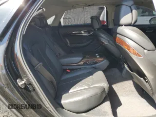 2017 Audi A8 with VIN WAU44AFD0HN006074, listed as a Copart auction lot 52421465 with 144,744 mi miles and Salvage title. Bid and sale history available at DreamBid. Image 10.