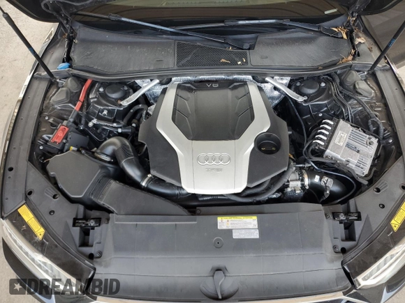 2019 Audi A7 Prestige with VIN WAUV2AF2XKN068159, listed as a Copart auction lot 65732394 with 72,116 mi miles and Salvage Title. Bid and sale history available at carsss.com. Image 11.