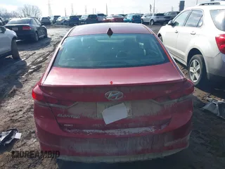 2018 Hyundai Elantra SEL with VIN 5NPD84LF8JH299047, listed as a IAAI auction lot 41641441 with 128,109 mi miles and . Bid and sale history available at DreamBid. Image 16.