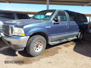 2002 Ford Excursion Special Serv с VIN 1FMNU40L62ED50097, выставлен на аукционе IAAI как лот 41814280 с пробегом 185 478 миль миль и . История ставок и продаж доступна на DreamBid. Изображение 2.
