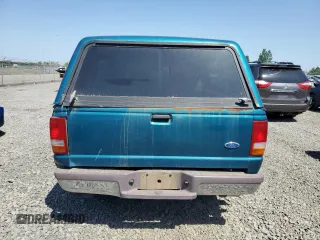 1997 Ford Ranger XL with VIN 1FTCR14A7VPB26334, listed as a Copart auction lot 55489345 with 230,433 mi miles and Clean Title. Bid and sale history available at carsss.com. Image 6.