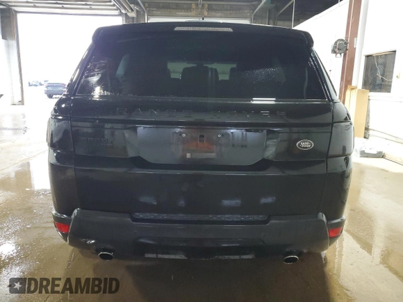 2016 Land Rover Range Rover Sport HSE z VIN SALWR2VF8GA573640, wystawiony jako Copart lot #57691755 z przebiegiem 108 958 mil mil oraz Czysty tytuł • Clean title. Historia ofert i sprzedaży dostępna na DreamBid. Obrazek 6.