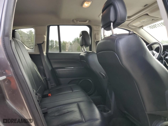 2016 Jeep Compass High Altitude Edition with VIN 1C4NJDEB8GD724218, listed as a Copart auction lot 49117955 with 121,454 mi miles and Salvage Title. Bid and sale history available at carsss.com. Image 11.