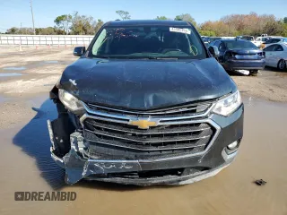 2020 Chevrolet Traverse LT Cloth with VIN 1GNERGKW9LJ246279, listed as a Copart auction lot 43505394 with 76,441 mi miles. Bid and sale history available at carsss.com. Image 5.