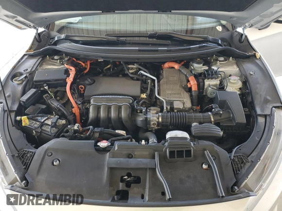 2018 Honda Clarity Plug-In Hybrid with VIN JHMZC5F17JC008428, listed as a Copart auction lot 58894844 with 37,459 mi miles and Salvage Title. Bid and sale history available at carsss.com. Image 11.