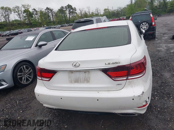 2014 Lexus LS 460 с VIN JTHCL5EF5E5020848, выставлен на аукционе IAAI как лот 42192746 с пробегом 115 766 миль миль и . История ставок и продаж доступна на DreamBid. Изображение 16.