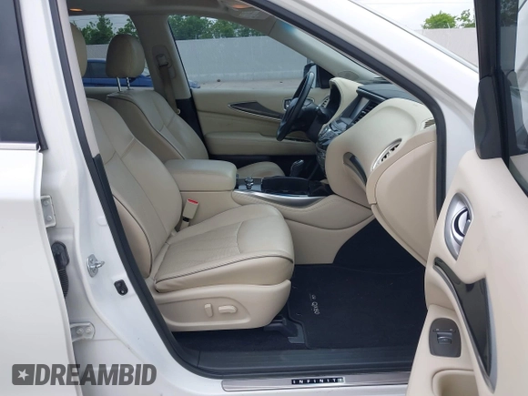 2016 Infiniti QX60 with VIN 5N1AL0MNXGC532149, listed as a IAAI auction lot 42034650 with 124,126 mi miles and . Bid and sale history available at DreamBid. Image 5.
