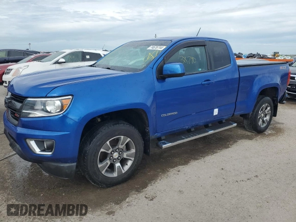 2019 Chevrolet Colorado z VIN 1GCHSDEN0K1133444, wystawiony jako Copart lot #74676744 z przebiegiem 38 790 mil mil oraz Nie do naprawy • Non repairable. Historia ofert i sprzedaży dostępna na DreamBid. Obrazek 1.