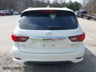 2020 Infiniti QX60 LUXE with VIN 5N1DL0MM2LC509432, listed as a IAAI auction lot 41886725 with 65,875 mi miles. Bid and sale history available at carsss.com. Image 15.