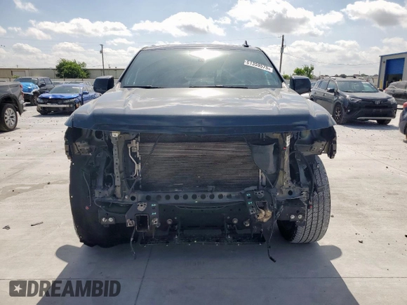 2022 Cadillac Escalade Sport Platinum with VIN 1GYS4GKL3NR214507, listed as a Copart auction lot 61359575 with 58,466 mi miles and Salvage title. Bid and sale history available at DreamBid. Image 5.
