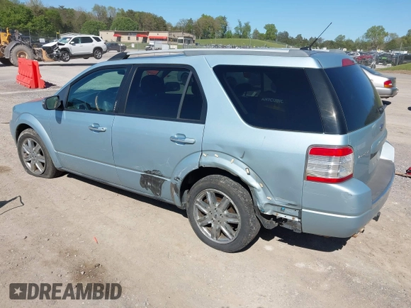 2008 Ford Taurus X Limited with VIN 1FMDK03W48GA12842, listed as a IAAI auction lot 42013429 with 167,478 mi miles and . Bid and sale history available at DreamBid. Image 6.