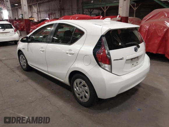 2016 Toyota Prius One z VIN JTDKDTB33G1121647, wystawiony jako IAAI lot #42020194 z przebiegiem 72 535 mil mil oraz . Historia ofert i sprzedaży dostępna na DreamBid. Obrazek 3.