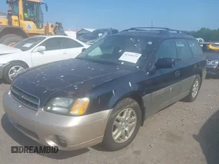 2000 Subaru Legacy Outback with VIN 4S3BH6751Y6648235, listed as a IAAI auction lot 42160634 with 226,429 mi miles and . Bid and sale history available at DreamBid. Image 2.