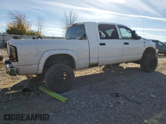 2008 Dodge Ram 2500 Laramie with VIN 3D7KS29A18G220965, listed as a Copart auction lot 76581374 with 266,659 mi miles and Non Repairable. Bid and sale history available at carsss.com. Image 3.