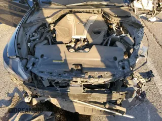 2017 Infiniti Q60 Red Sport 400 with VIN JN1FV7EL4HM701896, listed as a Copart auction lot 80770654 with 96,708 mi miles and Salvage Title. Bid and sale history available at carsss.com. Image 12.