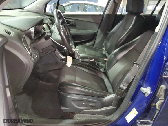 2017 Chevrolet Trax LT with VIN 3GNCJLSB6HL184599, listed as a Copart auction lot 51327845 with 70,842 mi miles and Clean Title. Bid and sale history available at carsss.com. Image 7.