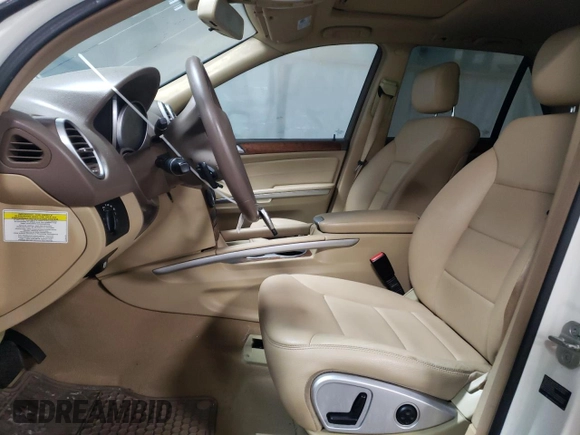2009 Mercedes-Benz M 350 with VIN 4JGBB86E09A447127, listed as a Copart auction lot 44745175 with 150,012 mi miles and Salvage Title. Bid and sale history available at carsss.com. Image 7.