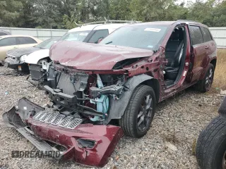 2020 Jeep Grand Cherokee Limited X with VIN 1C4RJEBG9LC429605, listed as a Copart auction lot 77600894 with 81,403 mi miles and Salvage Title. Bid and sale history available at carsss.com. Image 1.