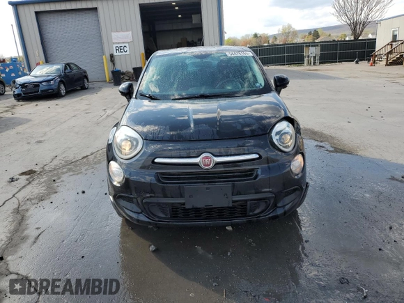 2016 FIAT 500X Easy z VIN ZFBCFYBT3GP434905, wystawiony jako Copart lot #54476165 z przebiegiem 243 662 mil mil oraz Szkoda całkowita • Salvage title. Historia ofert i sprzedaży dostępna na DreamBid. Obrazek 5.