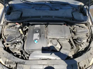 2007 BMW 3 Series 335i with VIN WBAVB73597P100774, listed as a Copart auction lot 56534604 with 157,586 mi miles and Salvage Title. Bid and sale history available at carsss.com. Image 11.