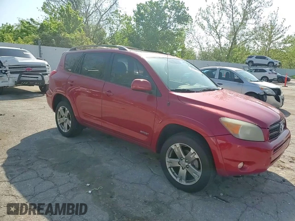 2008 Toyota RAV4 Sport with VIN JTMZK32V986011499, listed as a Copart auction lot 54675395 with 172,686 mi miles and Clean title. Bid and sale history available at DreamBid. Image 14.