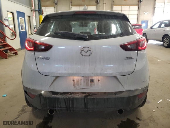 2018 Mazda CX-3 Touring with VIN JM1DKDC70J0312672, listed as a Copart auction lot 84965644 with 119,770 mi miles and Salvage Title. Bid and sale history available at carsss.com. Image 6.