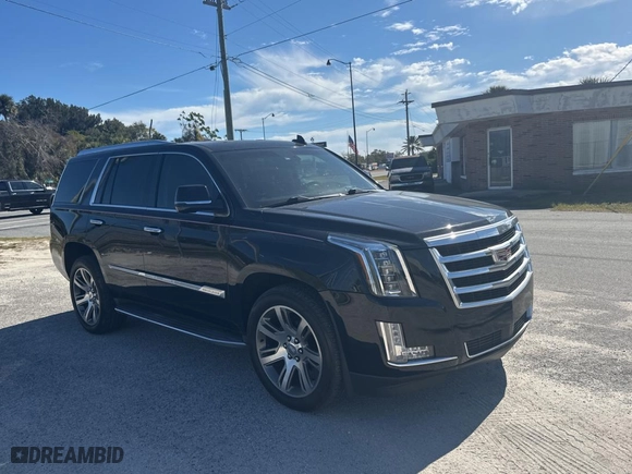 2015 Cadillac Escalade Premium with VIN 1GYS3NKJ5FR588625, listed as a Copart auction lot 41823535 with 152,188 mi miles and Clean Title. Bid and sale history available at carsss.com. Image 1.