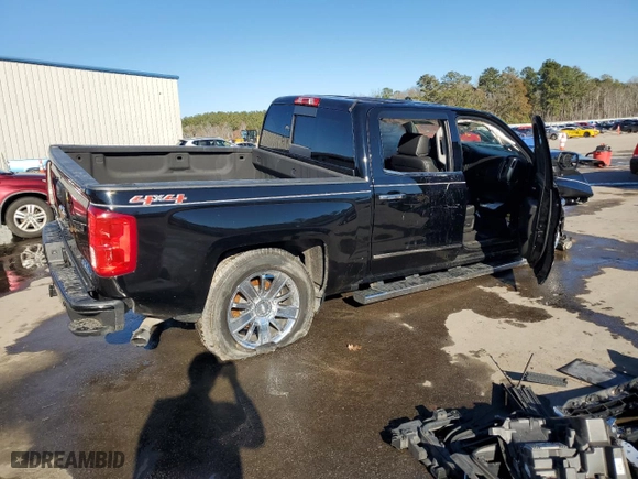 2017 Chevrolet Silverado 1500 High Country with VIN 3GCUKTEC5HG282658, listed as a Copart auction lot 88658205 with 0 mi miles and Non Repairable. Bid and sale history available at carsss.com. Image 3.