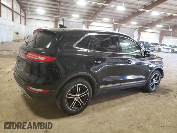 2017 Lincoln MKC Reserve with VIN 5LMTJ3DH5HUL22366, listed as a Copart auction lot 47961325 with 120,200 mi miles and Clean title. Bid and sale history available at DreamBid. Image 3.