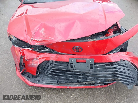 2025 Toyota Camry LE with VIN 4T1DAACK1SU048163, listed as a IAAI auction lot 41792637 with Not Provided miles and . Bid and sale history available at DreamBid. Image 6.