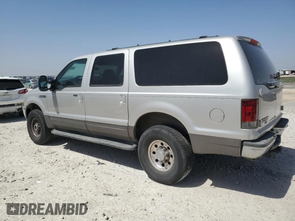 2002 Ford Excursion XLT с VIN 1FMNU41S12EB66529, выставлен на аукционе Copart как лот 49739255 с пробегом 188 896 миль миль и Чистый • Clean title. История ставок и продаж доступна на DreamBid. Изображение 2.