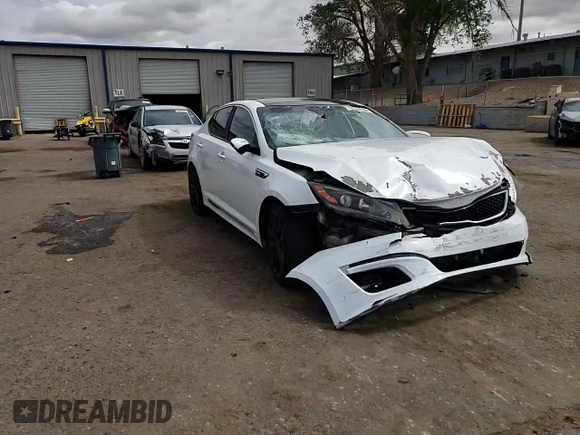 2014 Kia Optima SXL Turbo with VIN 5XXGR4A62EG284722, listed as a Copart auction lot 56189035 with 183,914 mi miles and Salvage title. Bid and sale history available at DreamBid. Image 13.